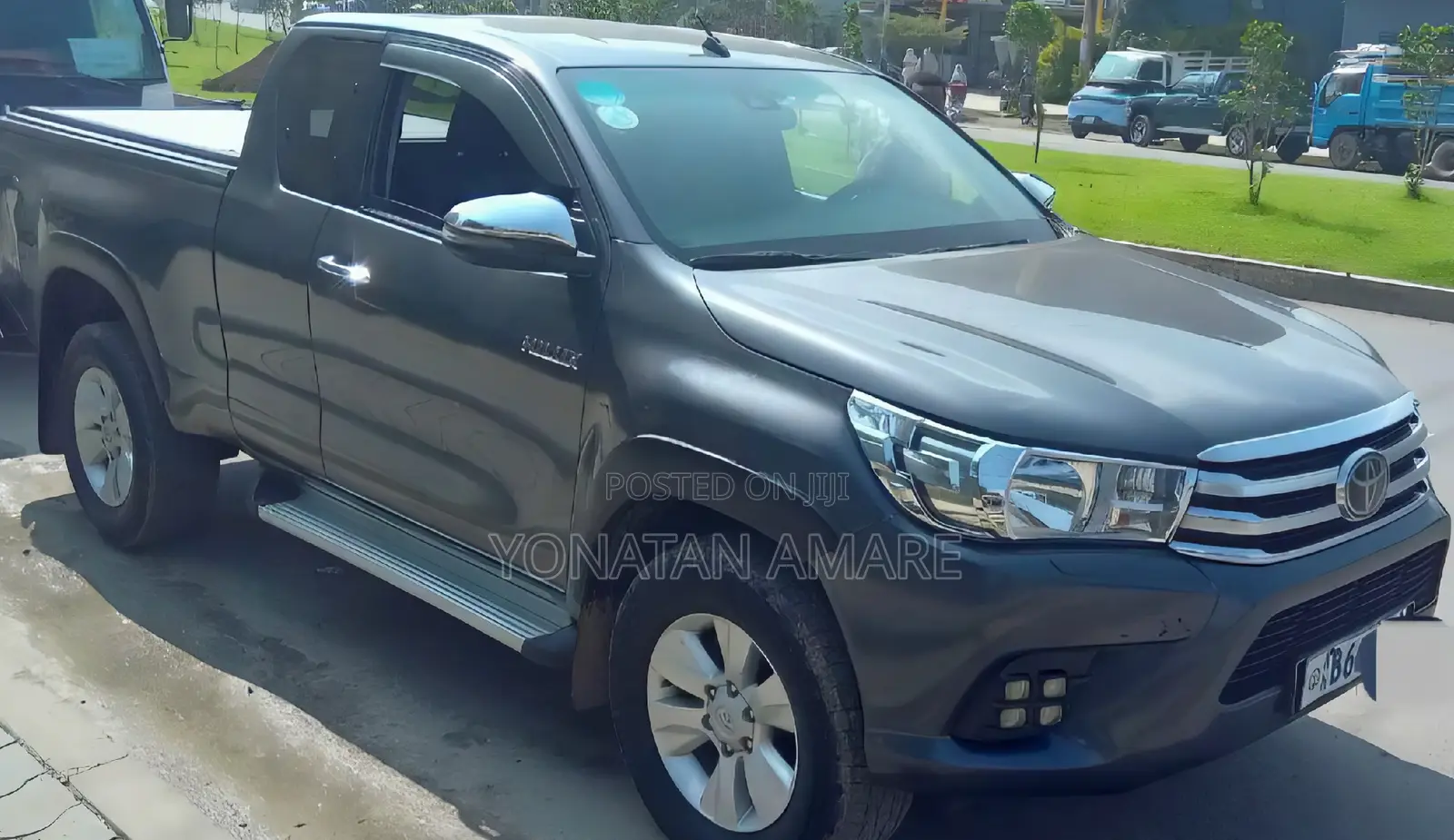Toyota Hilux 2019 Gray
