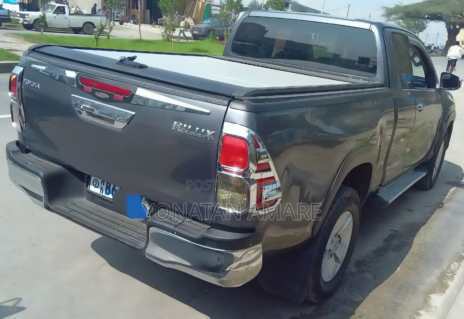 Toyota Hilux 2019 Gray