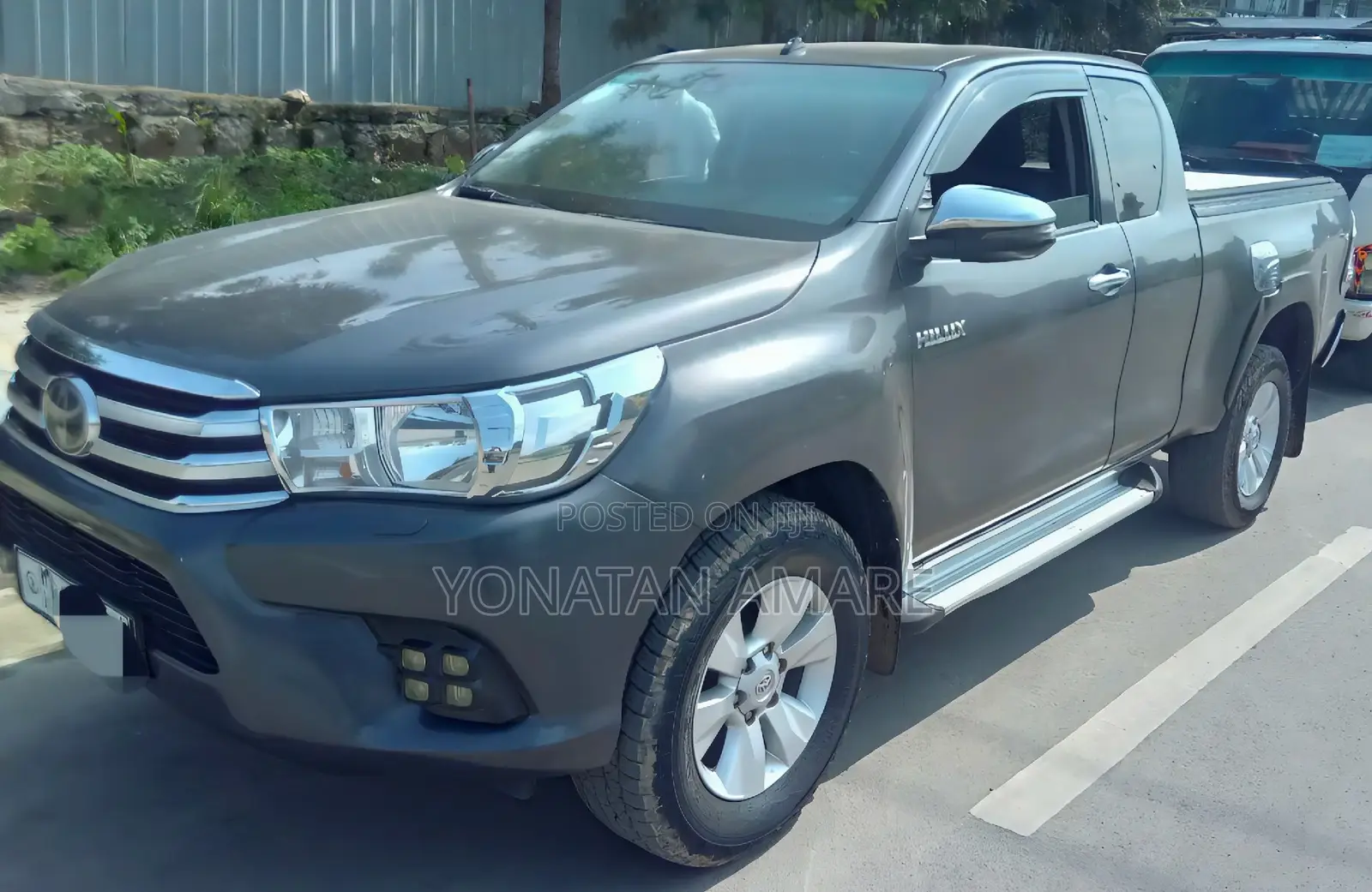 Toyota Hilux 2019 Gray