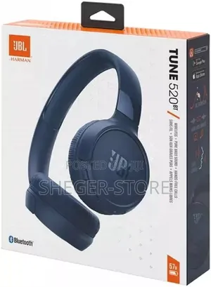 Orginal JBL Tune 720bt Wireless Overear Headphones