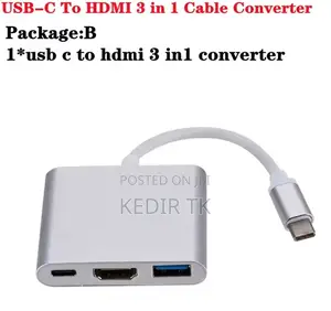 Taype C Convertor Hdmi,Usb