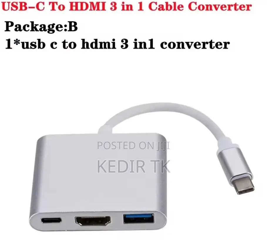 Taype C Convertor Hdmi,Usb