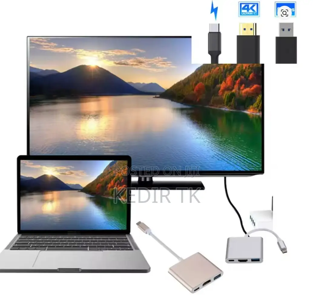 Taype C Convertor Hdmi,Usb