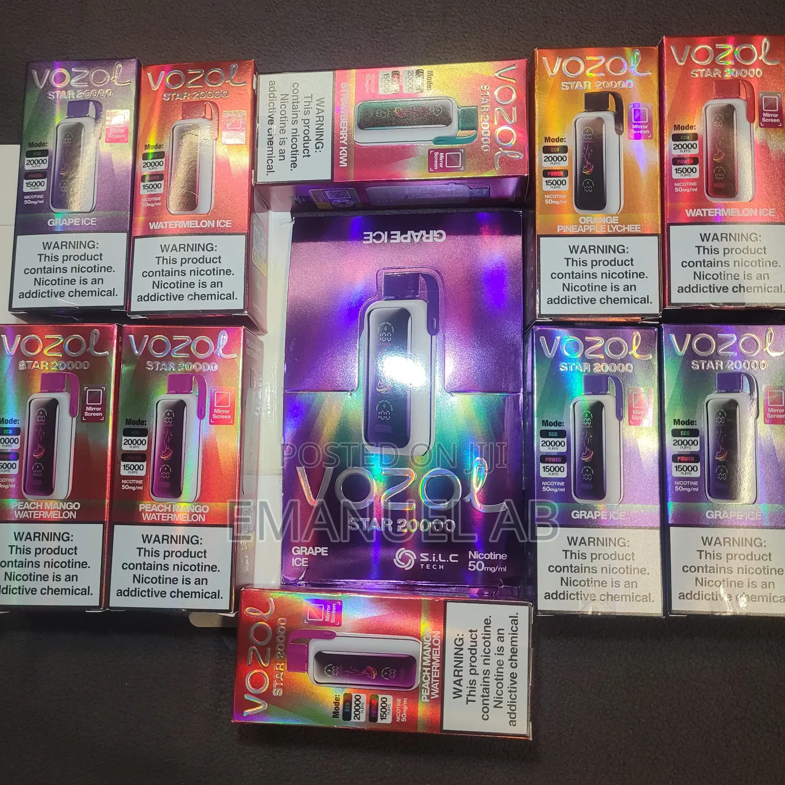 Vozol Star 20,000 Puff Original Vape