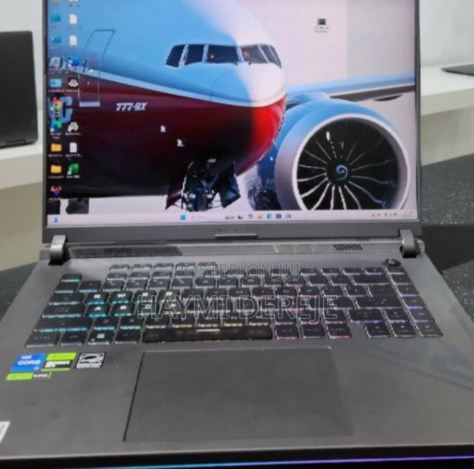 New Laptop Asus ROG Strix G15 24GB Intel Core I7 SSD 1T