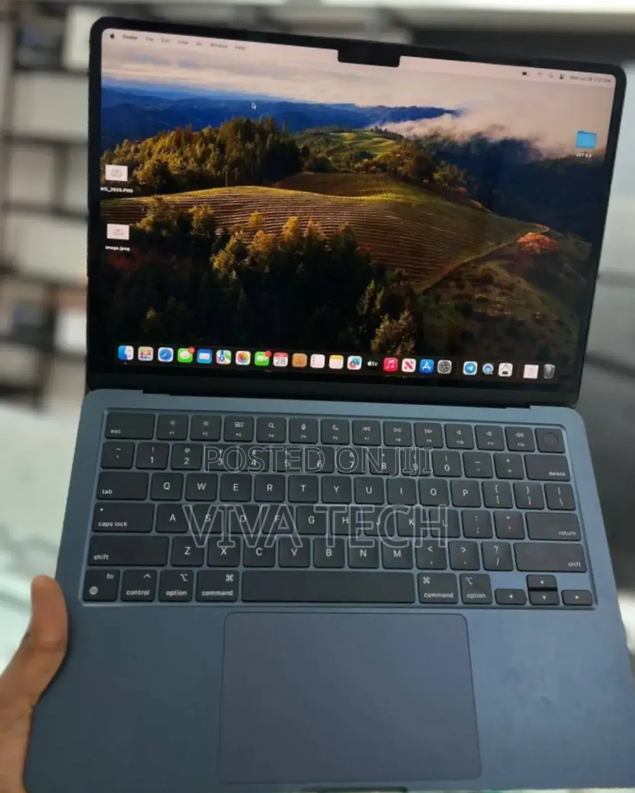 New Laptop Apple MacBook Air 2022 M2 8GB Intel Core I5 SSD 256GB