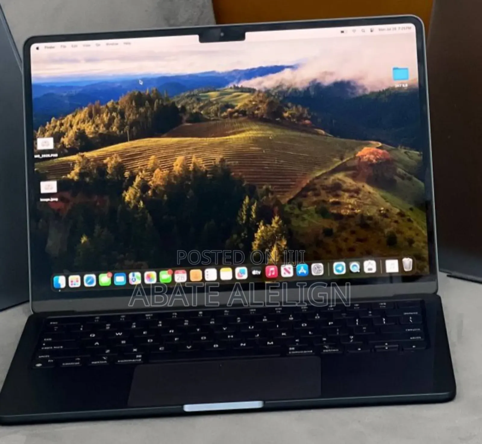 New Laptop Apple MacBook Air 2022 M2 8GB Intel Core I5 SSD 256GB