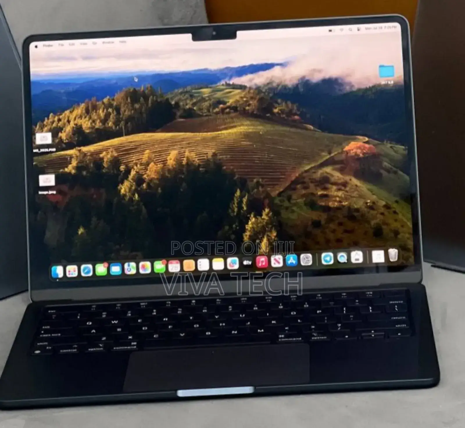New Laptop Apple MacBook Air 2022 M2 8GB Intel Core I5 SSD 256GB