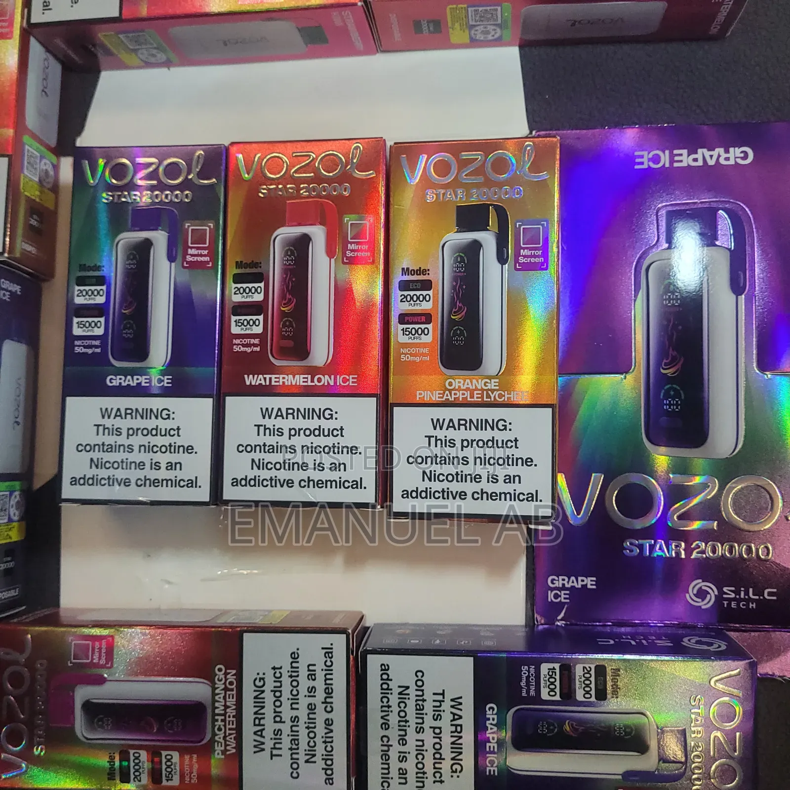 Vozol Star 20,000 Puff Original Vape