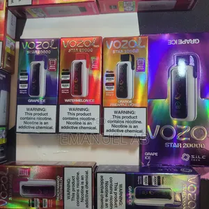 Vozol Star 20,000 Puff Original Vape