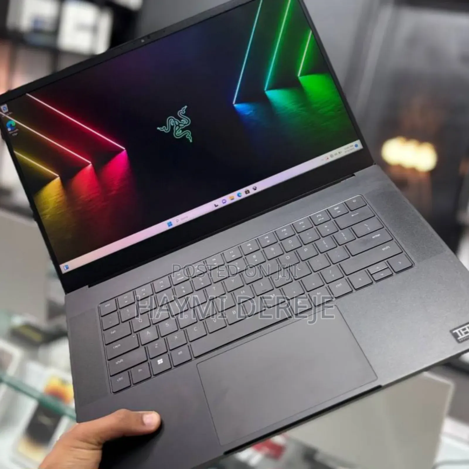 New Laptop Razer Blade 16GB Intel Core I7 SSD 1T