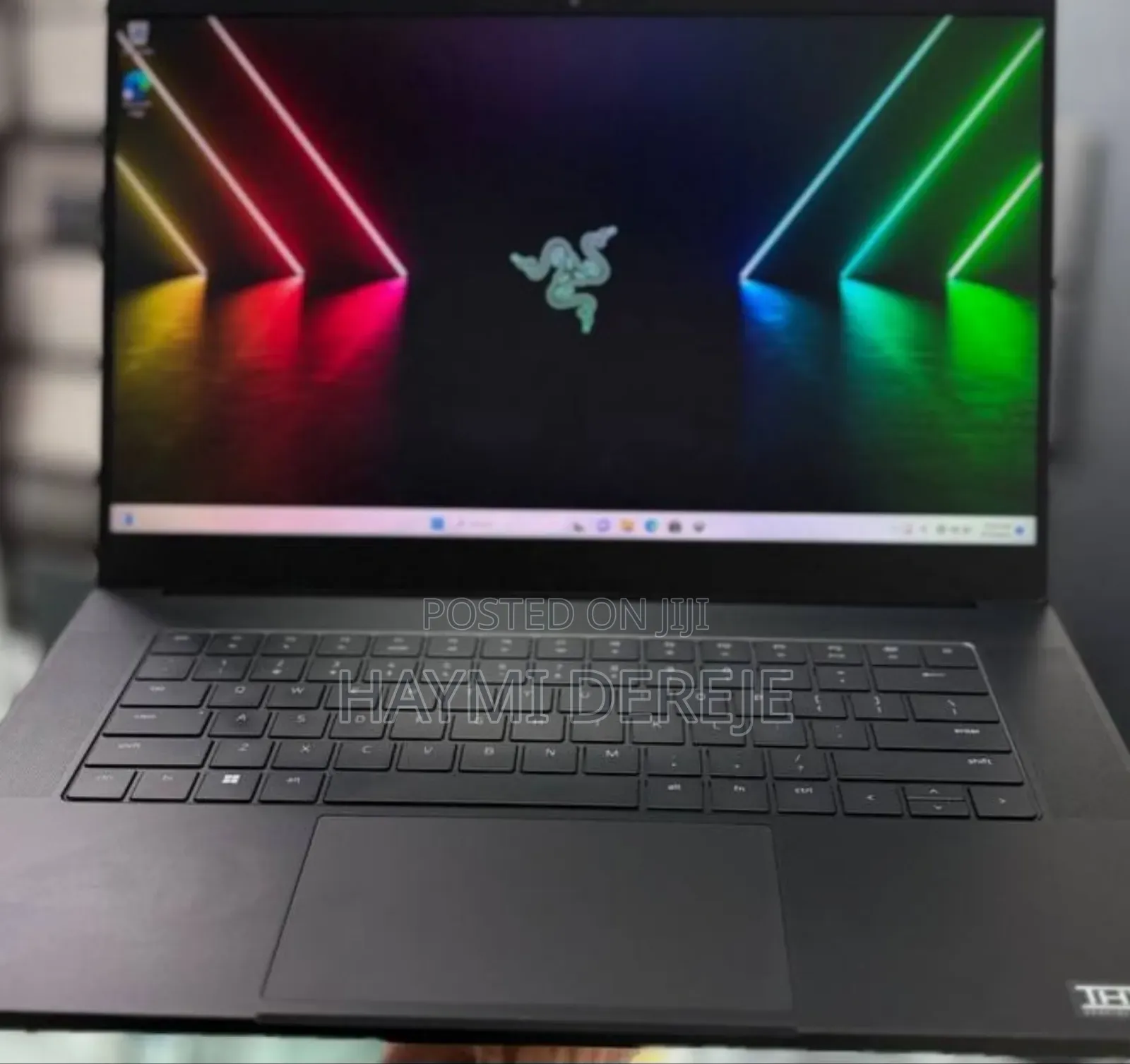 New Laptop Razer Blade 16GB Intel Core I7 SSD 1T