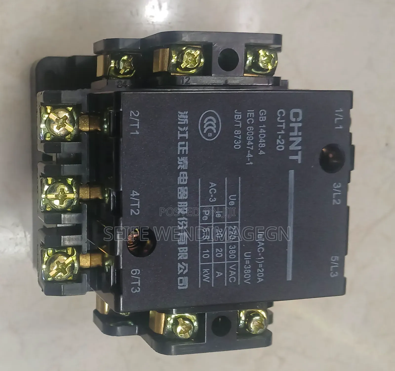 Creasher Contactor