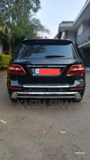 Mercedes-Benz 350D 2015 Black