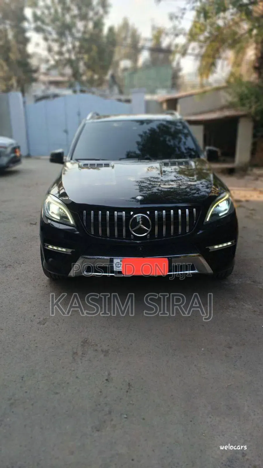 Mercedes-Benz 350D 2015 Black