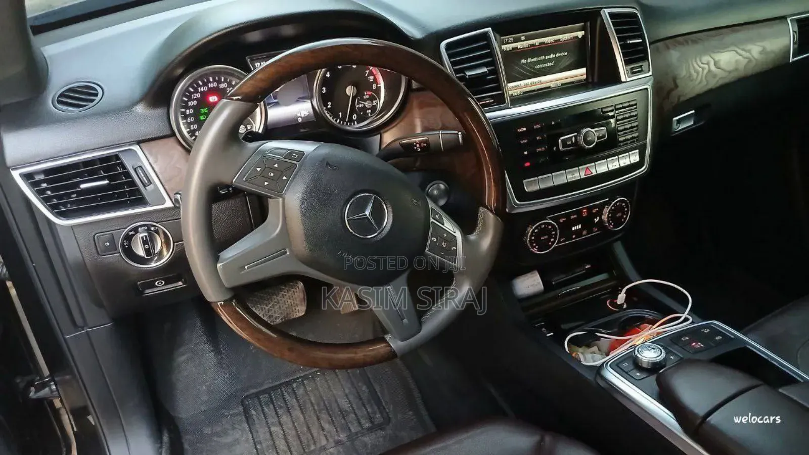 Mercedes-Benz 350D 2015 Black