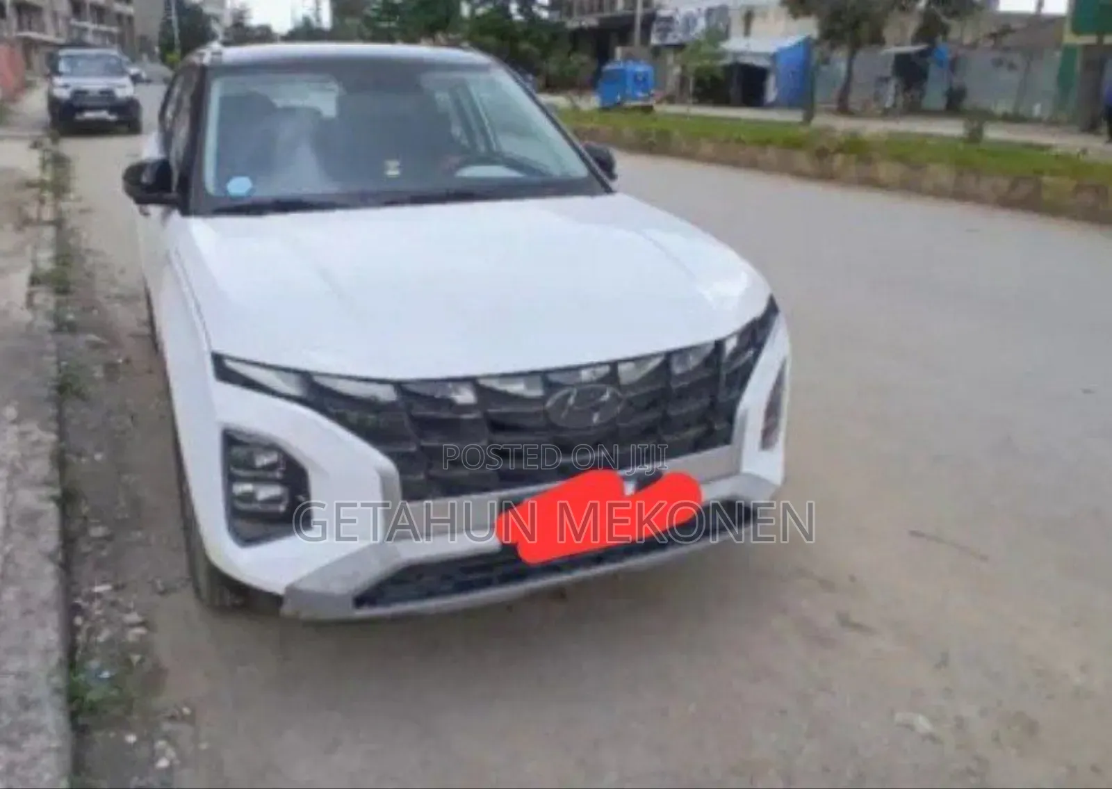 New Hyundai Creta 2023 White