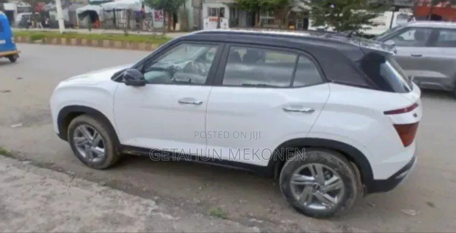 New Hyundai Creta 2023 White