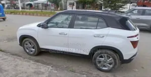 New Hyundai Creta 2023 White