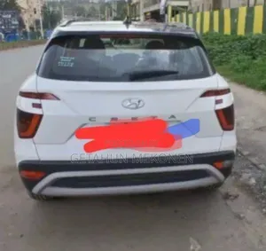 New Hyundai Creta 2023 White
