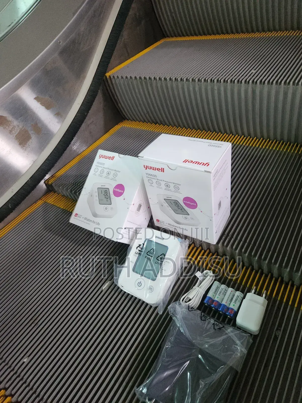 Yuwell Rechargable Digital Blood Pressuer Monitor麻煩digital Bp Monitor