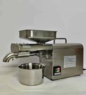 Oil Press Machine Extracts Oil የዘይት መጭመቂያ