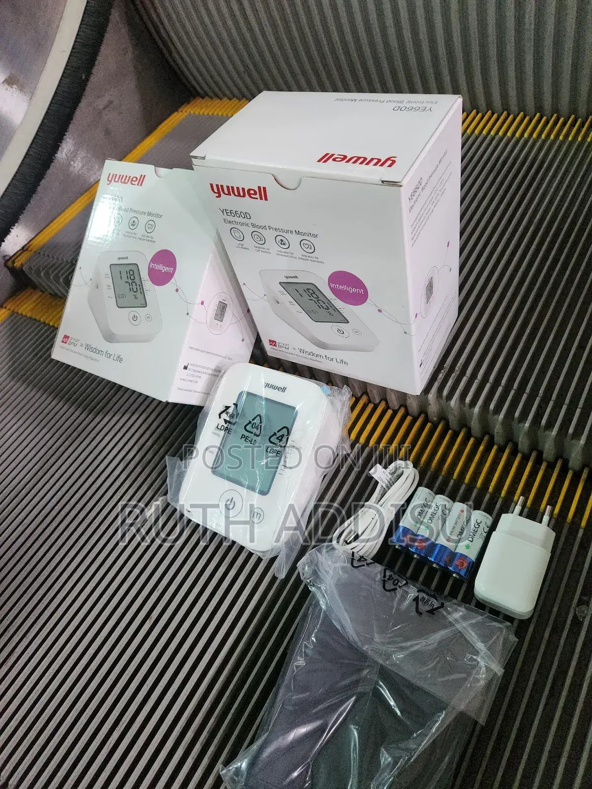 Yuwell Medical Digital Blood Pressuer Monitor奢求digital Bp Monitor