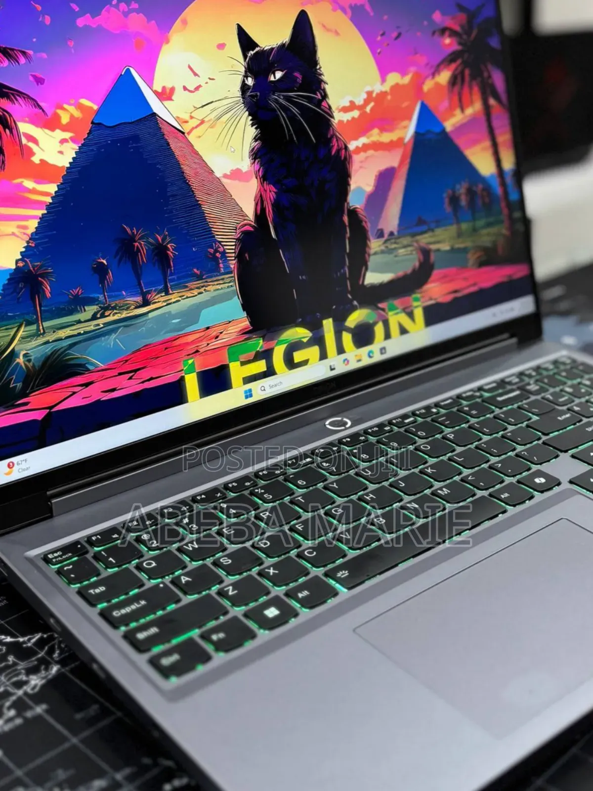 New Laptop Lenovo Legion 5 16GB Intel Core I9 SSD 1T