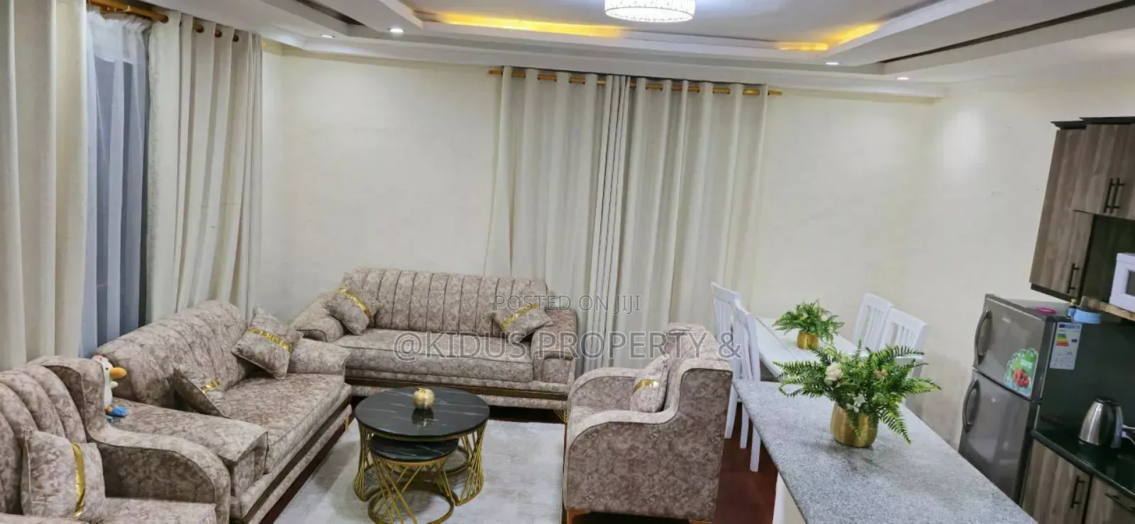 Furnished 2bdrm Villa in Africa Union, Nifas Silk-Lafto for rent