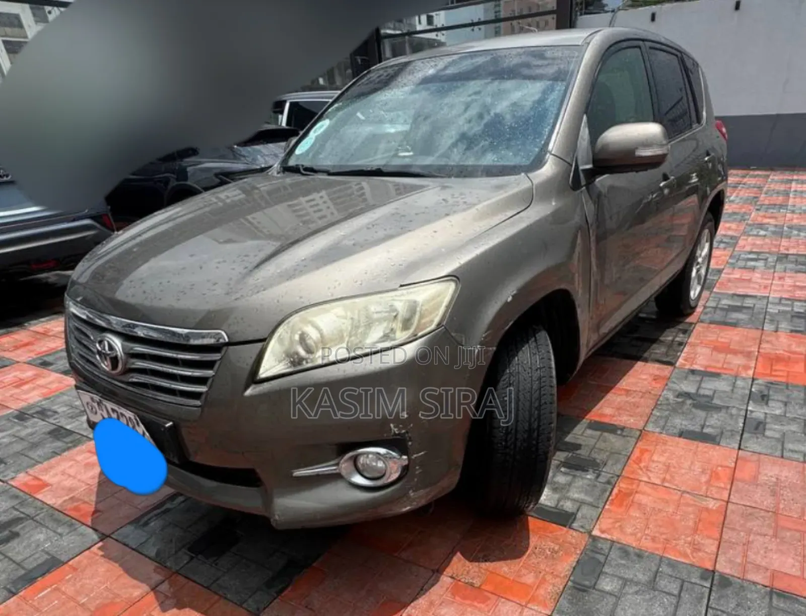 Toyota RAV4 2.5 2012 Brown