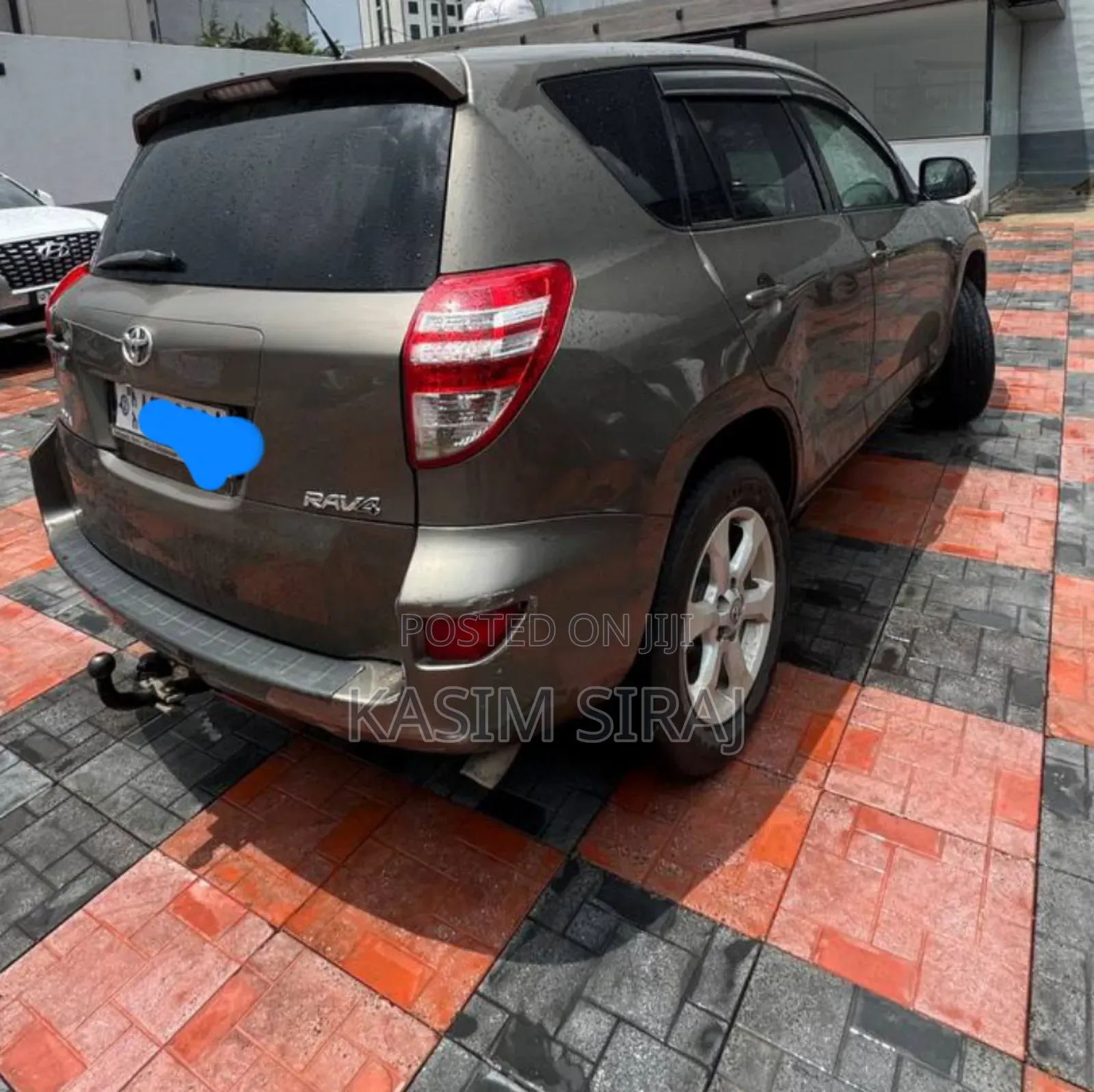 Toyota RAV4 2.5 2012 Brown