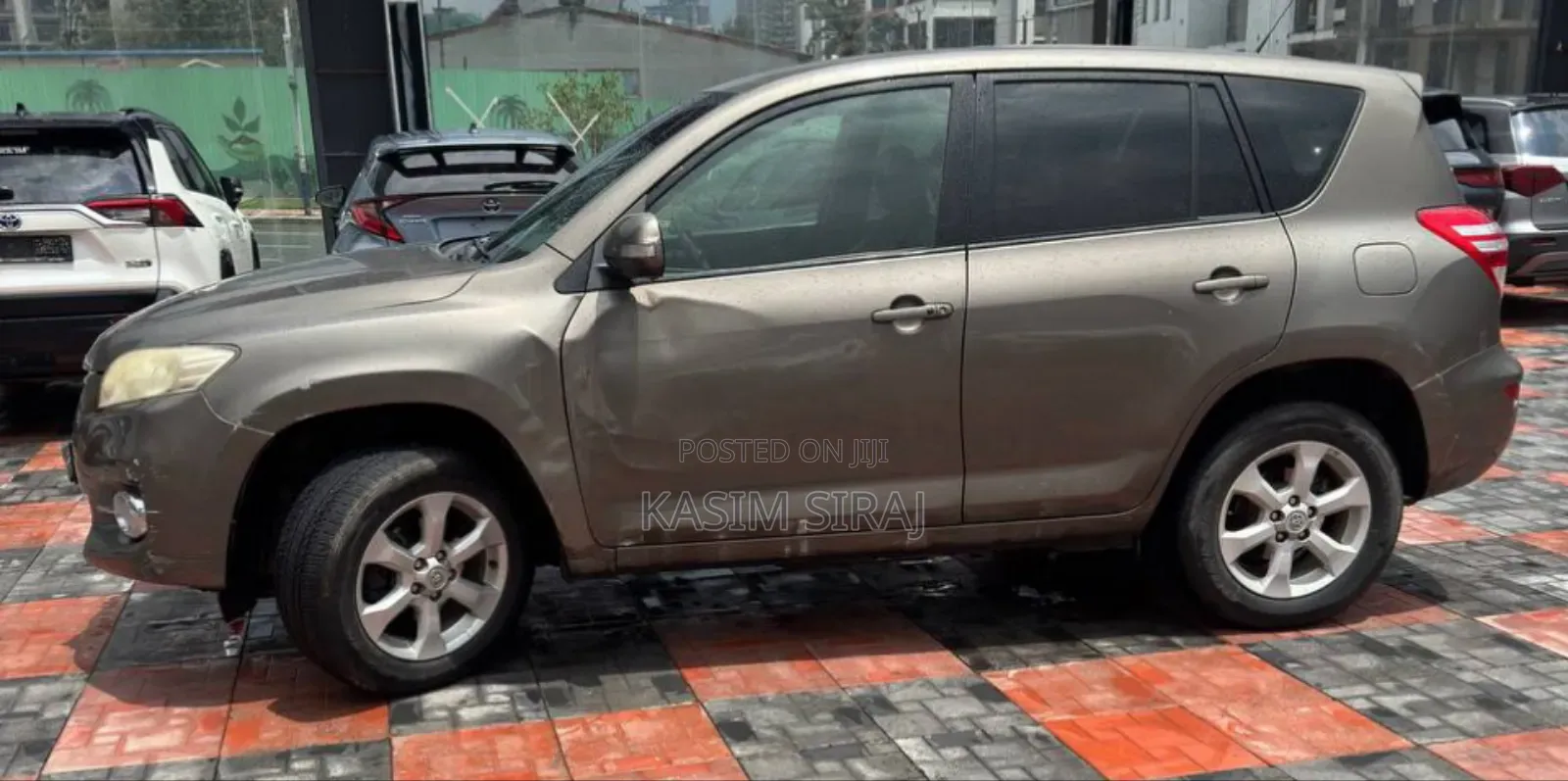 Toyota RAV4 2.5 2012 Brown