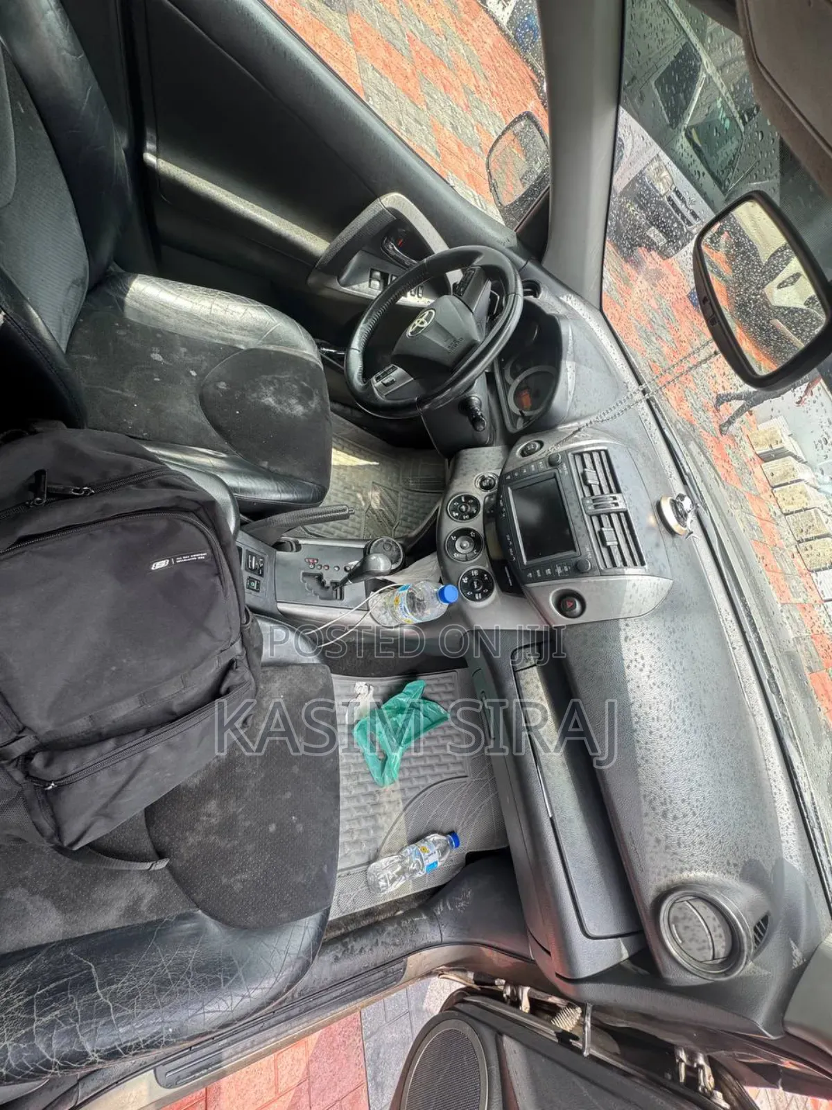 Toyota RAV4 2.5 2012 Brown