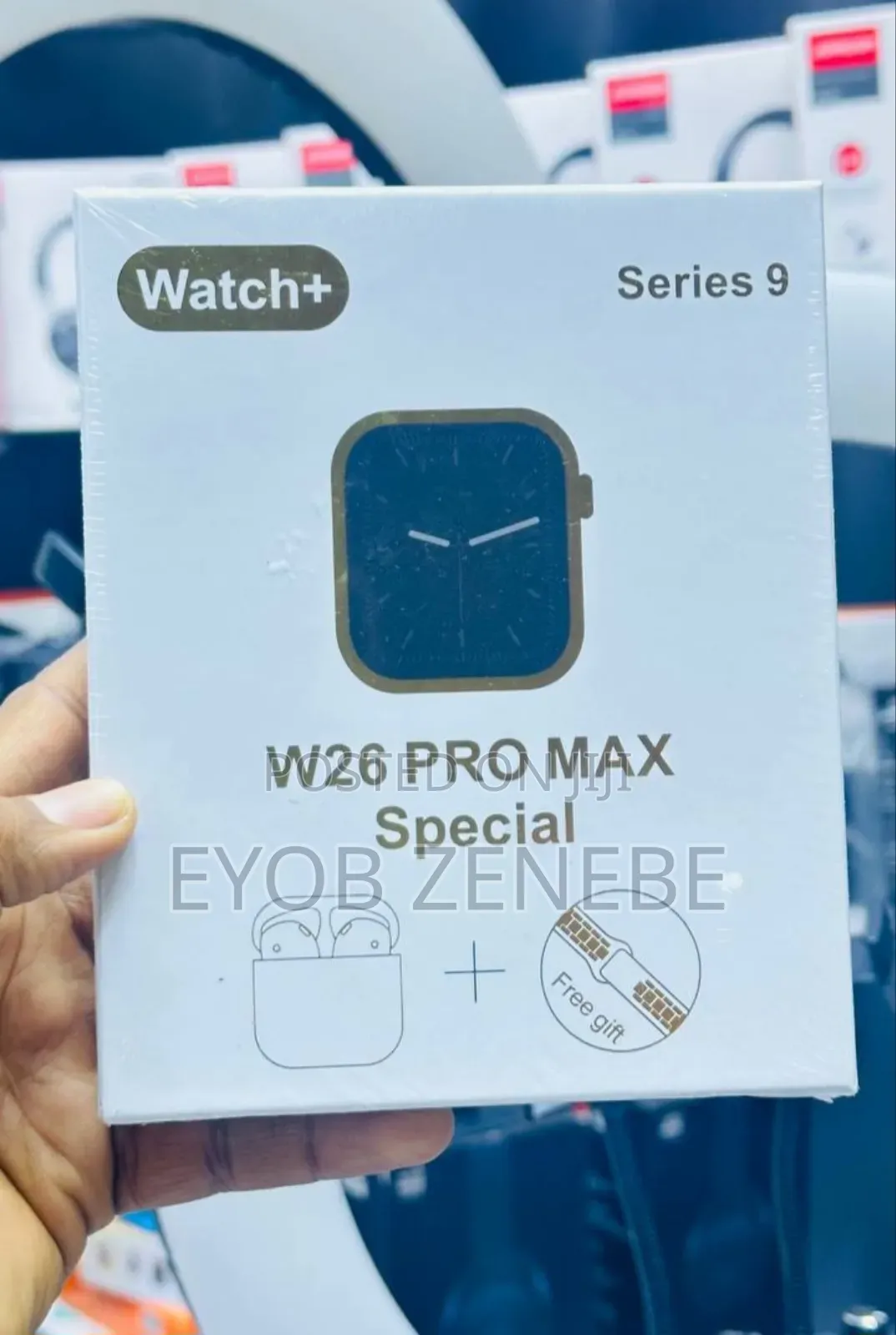 W26 Pro Max Special Smart Watch