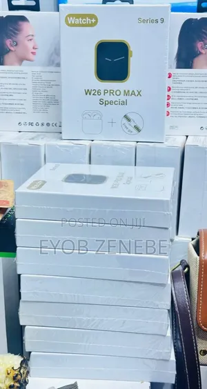 W26 Pro Max Special Smart Watch