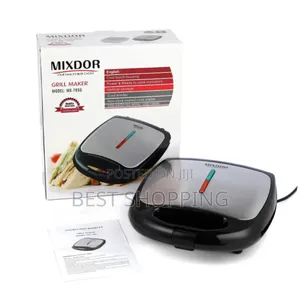 Photo - Mixdor 6 in 1 Sandwich / Waffle Maker