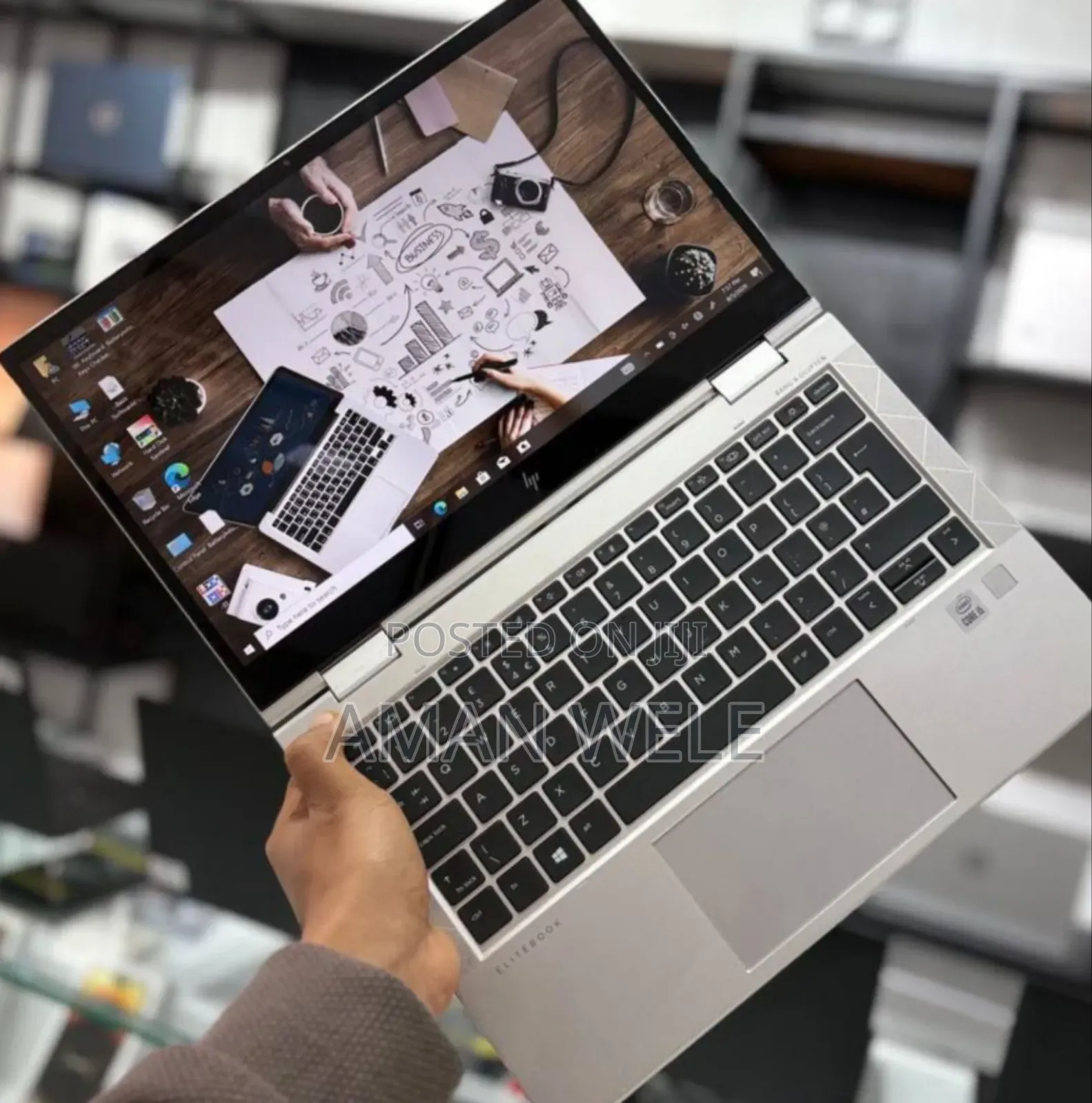 New Laptop HP EliteBook 830 G7 16GB Intel Core I5 SSD 512GB