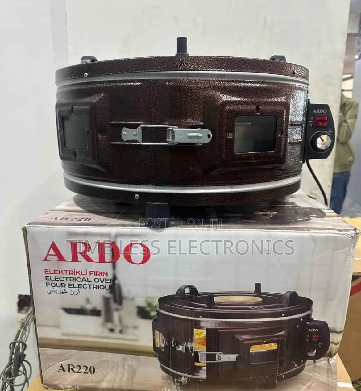 Ardo Round Oven – Compact, Powerful Stylish!
