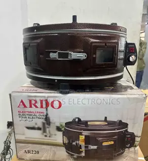 Ardo Round Oven – Compact, Powerful Stylish!