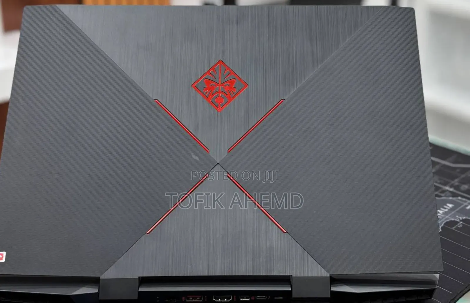 New Laptop HP Omen 15 16GB Intel Core I7 SSD 512GB