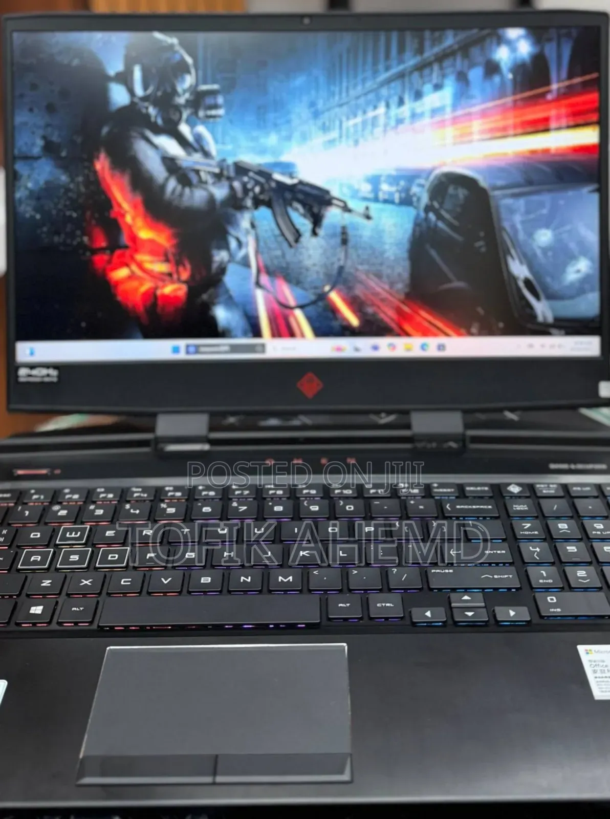 New Laptop HP Omen 15 16GB Intel Core I7 SSD 512GB