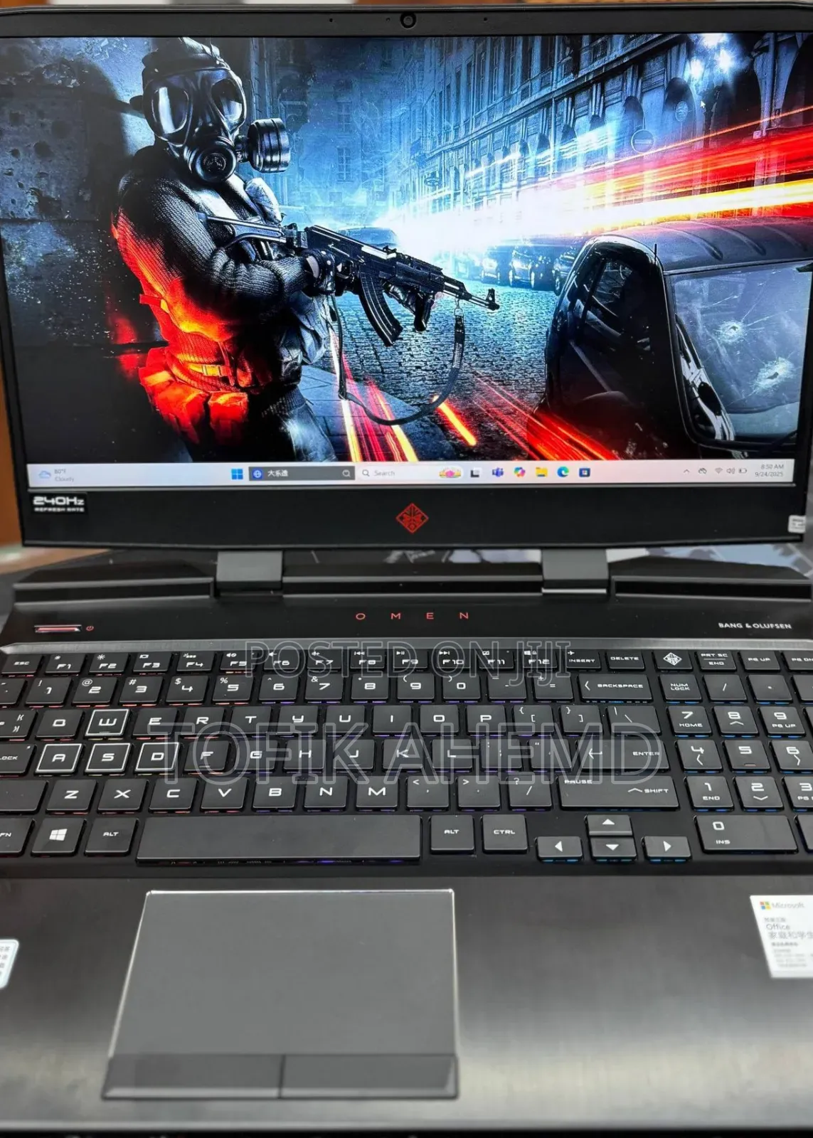 New Laptop HP Omen 15 16GB Intel Core I7 SSD 512GB
