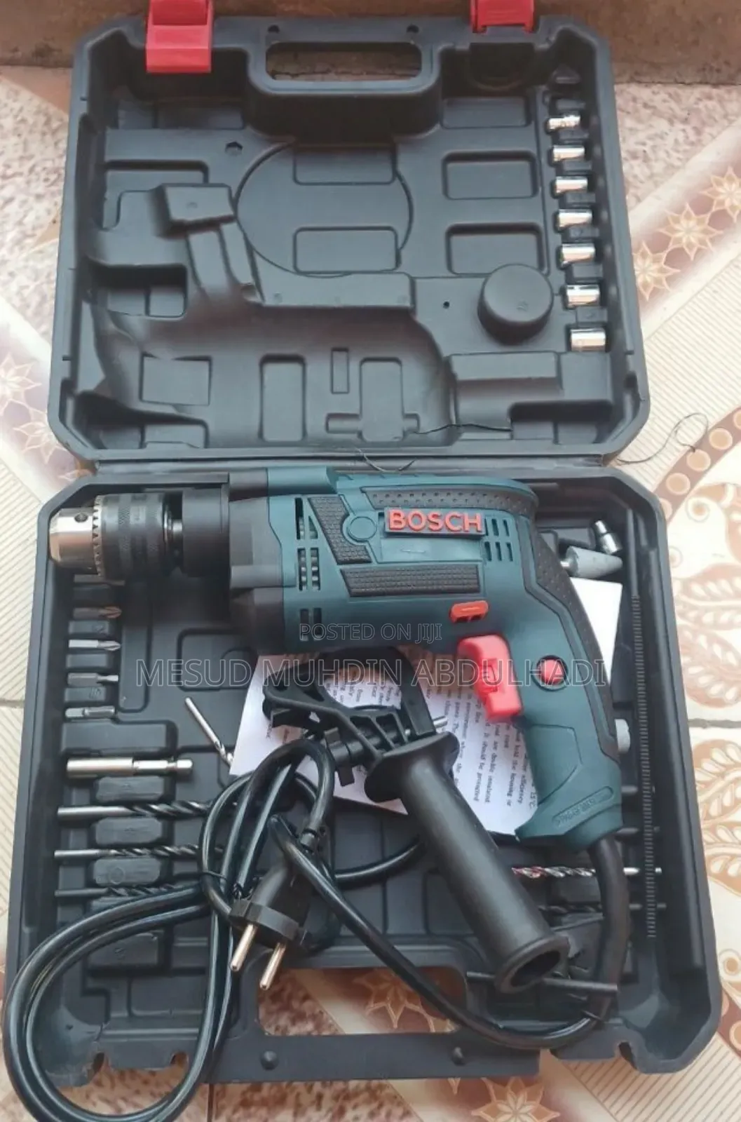 Bosch Electrical Drlli 13mm