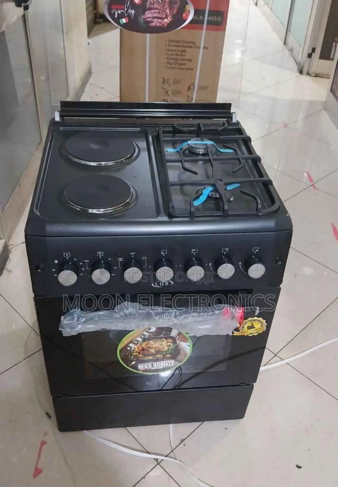 Lux Standing Oven – Gas Electric Combo for Every Kitchen!