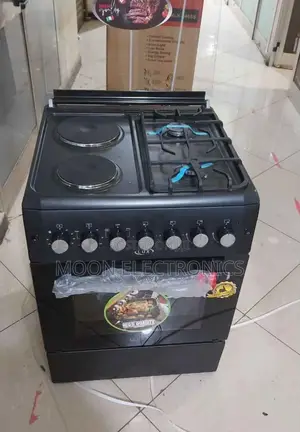 Lux Standing Oven – Gas Electric Combo for Every Kitchen!