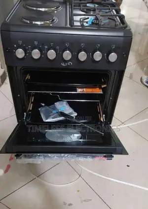 Lux Standing Oven – Gas Electric Combo for Every Kitchen!