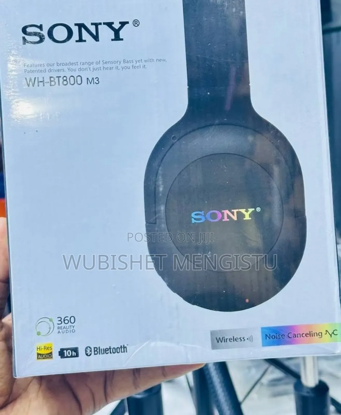 Sony Headset Wh-Bt800
