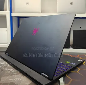 New Laptop Acer Predator Helios 300 16GB Intel Core I9 SSD 1T