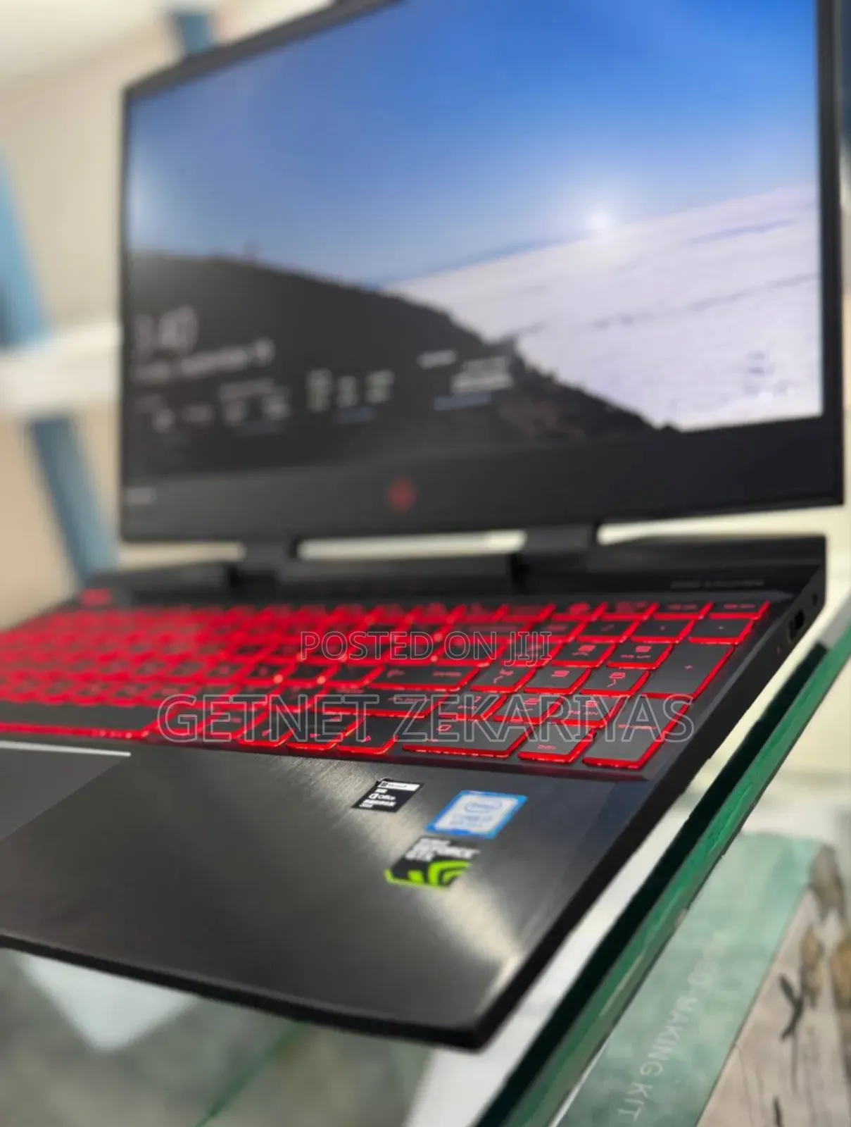 New Laptop HP Omen X 16GB Intel Core I7 HDD+SSD 128GB