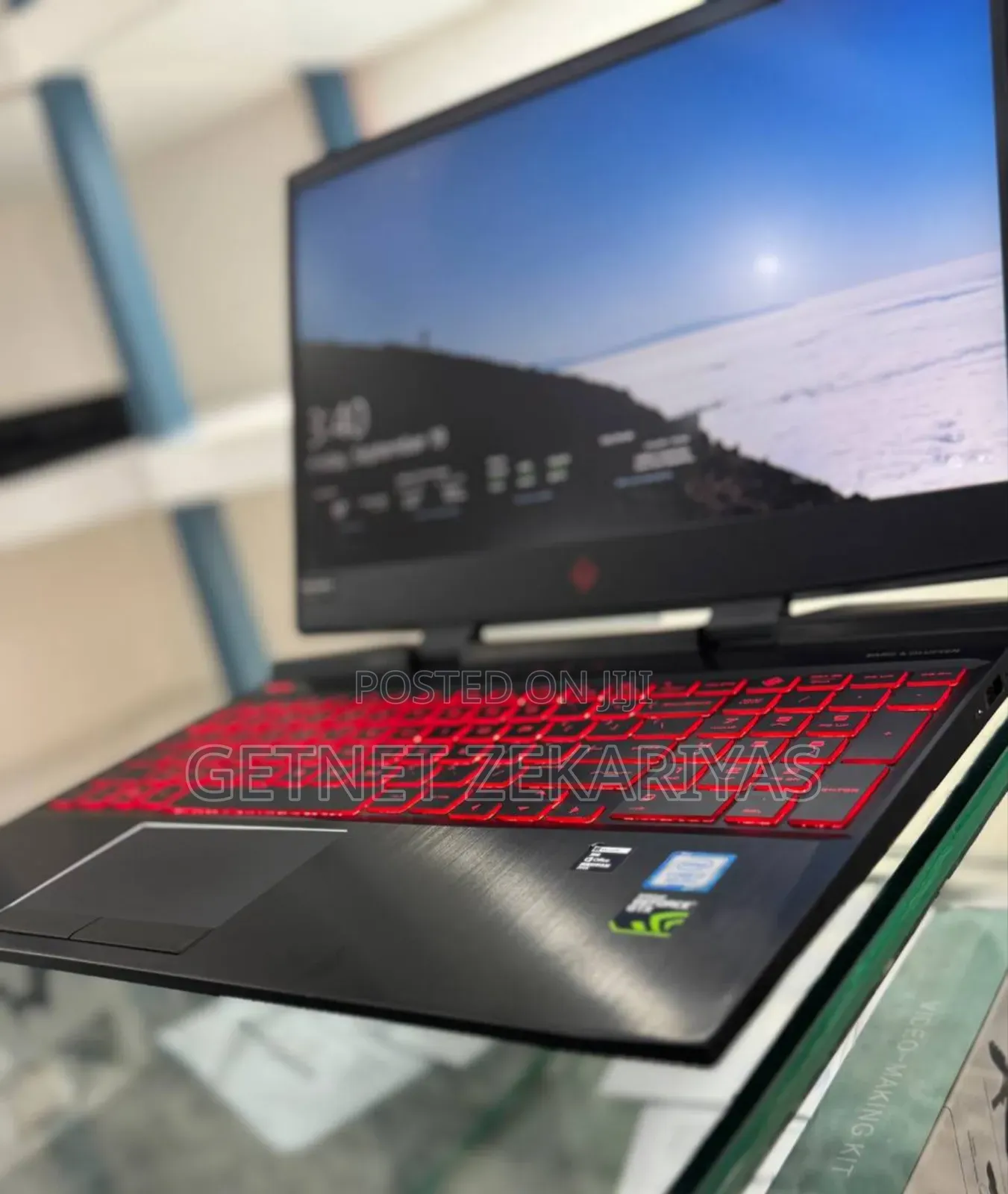 New Laptop HP Omen X 16GB Intel Core I7 HDD+SSD 128GB